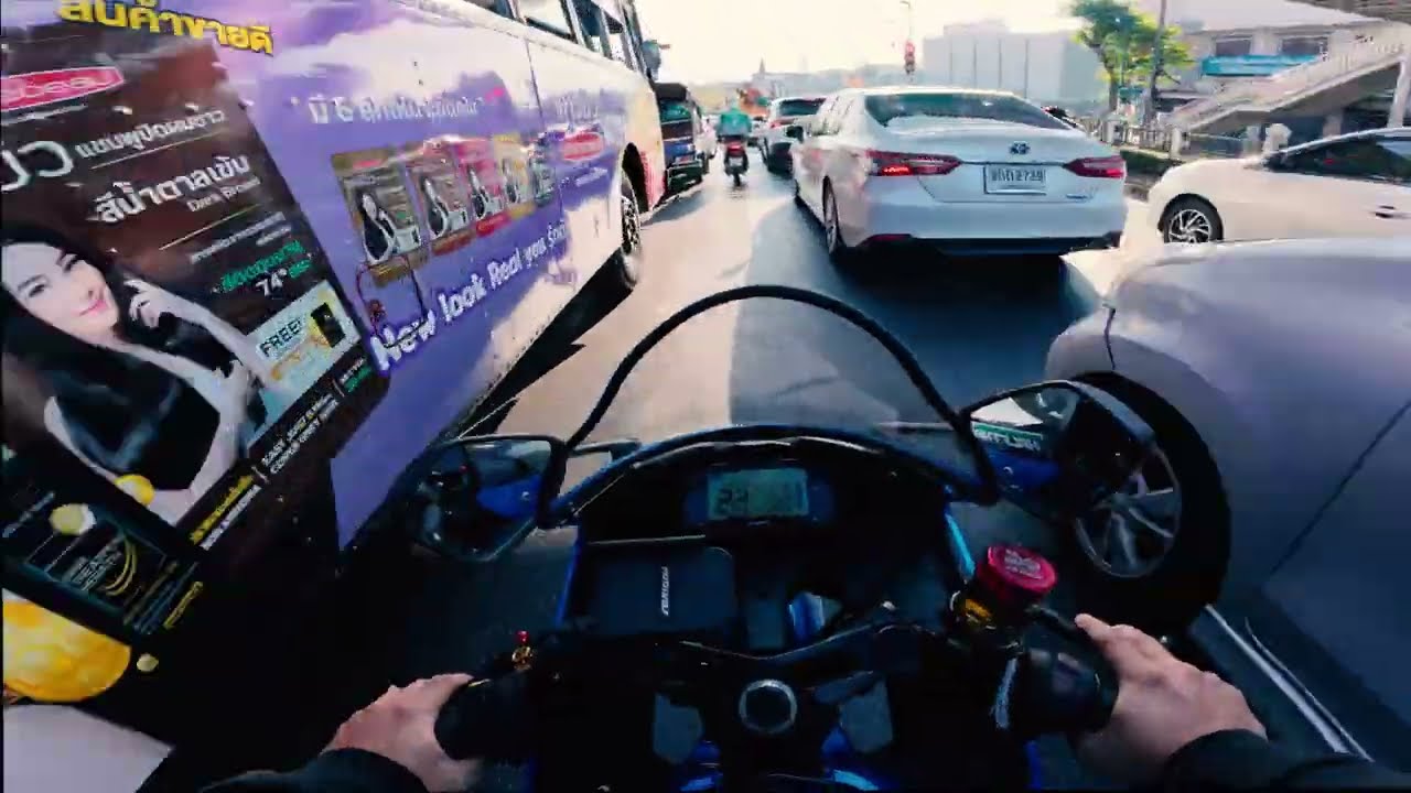 Ride Daily - Day 44 #gsxr150 #4k