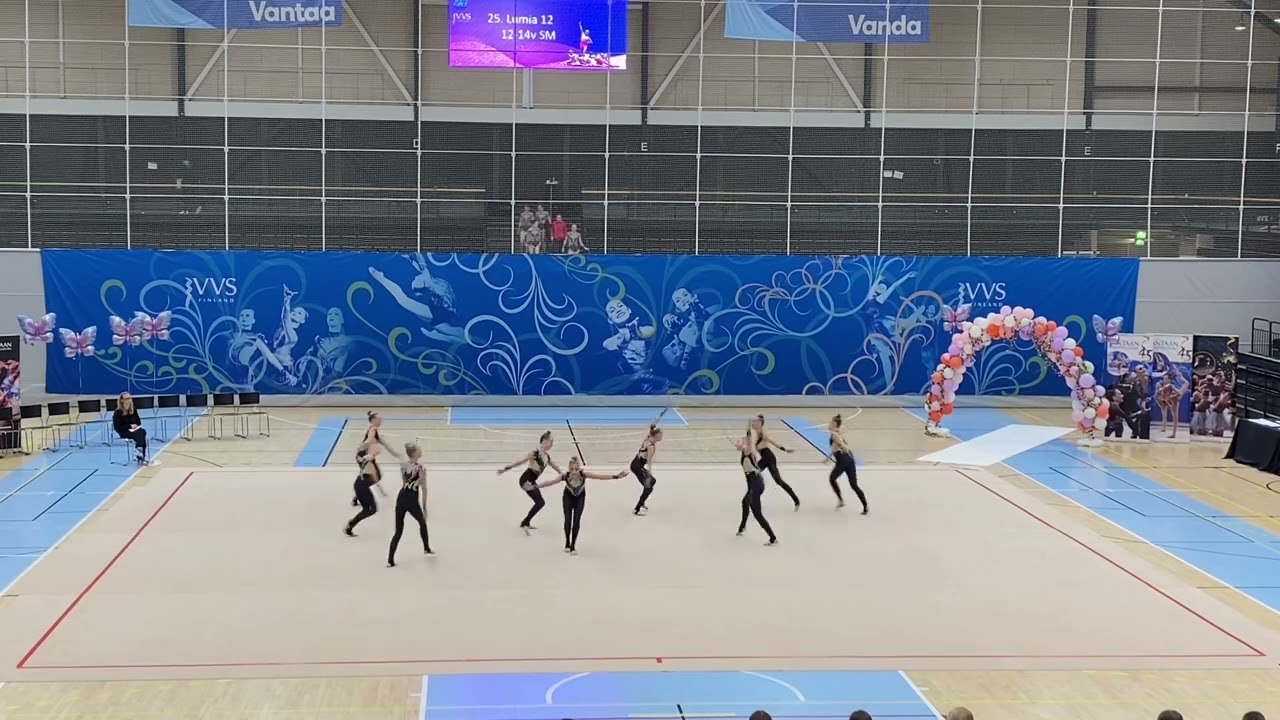 Lumia 12 - Lahjan Tytöt, Vantaa Cup 21.4.24, 12-14 SM