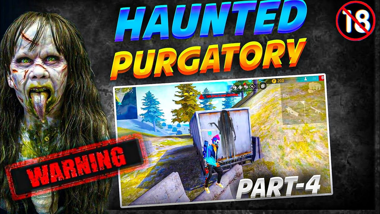 The Theory of Haunted Places in Purgatory Map| Part 4| A95GAMING