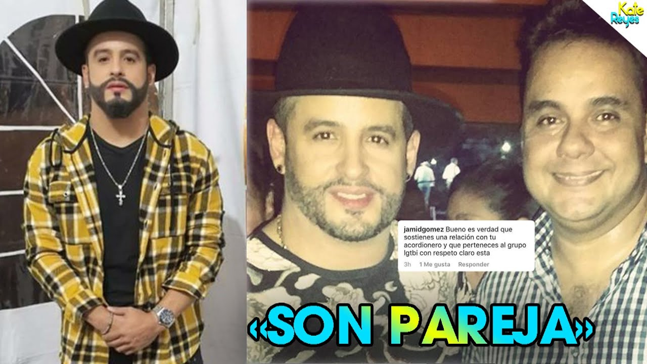 El cantante Nelson Velásquez aclara si tiene o nó un romance con su acordeonero Emerson Plata.