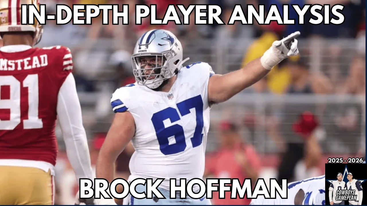 Brock Hoffman | In-Depth Player Analysis | 2025-2026 Season