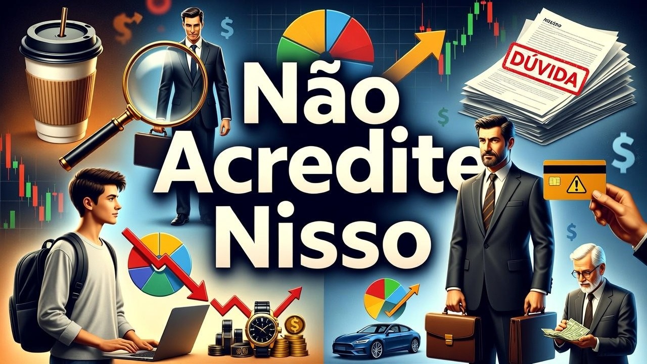 11 Mentiras Que Te Ensinaram Sobre Dinheiro!