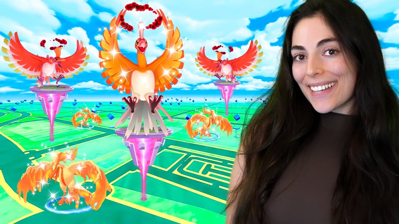 Моя самая удачная неделя в Pokémon Go…