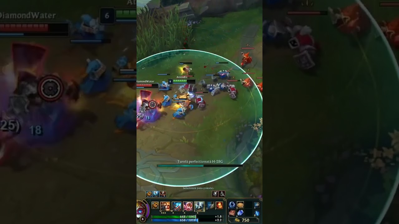 heimerdinger vs Darius #lol #cinematic #server ru