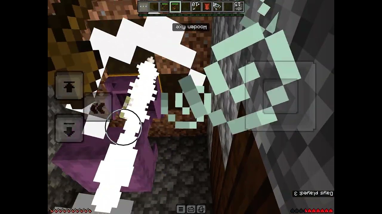 One block lucky block day 1 to 4