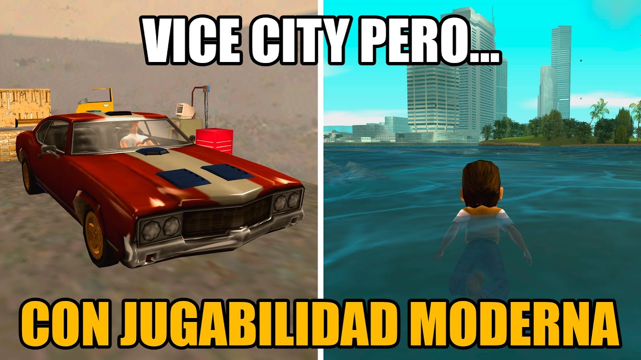 El mod que MODERNIZA y MEJORA GTA Vice City en 2025