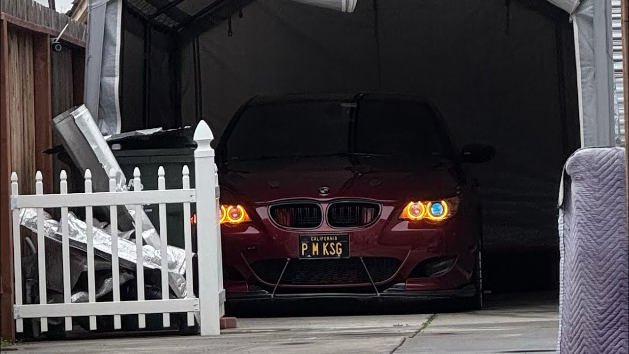 BMW E60 M5 SMG-3 Transmission Leaks