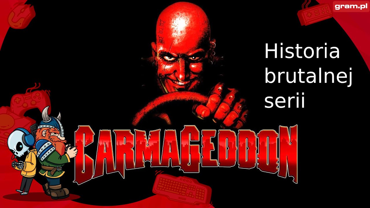Brutalne przekraczanie granic i liczne kontrowersje. Burzliwa historia serii Carmageddon