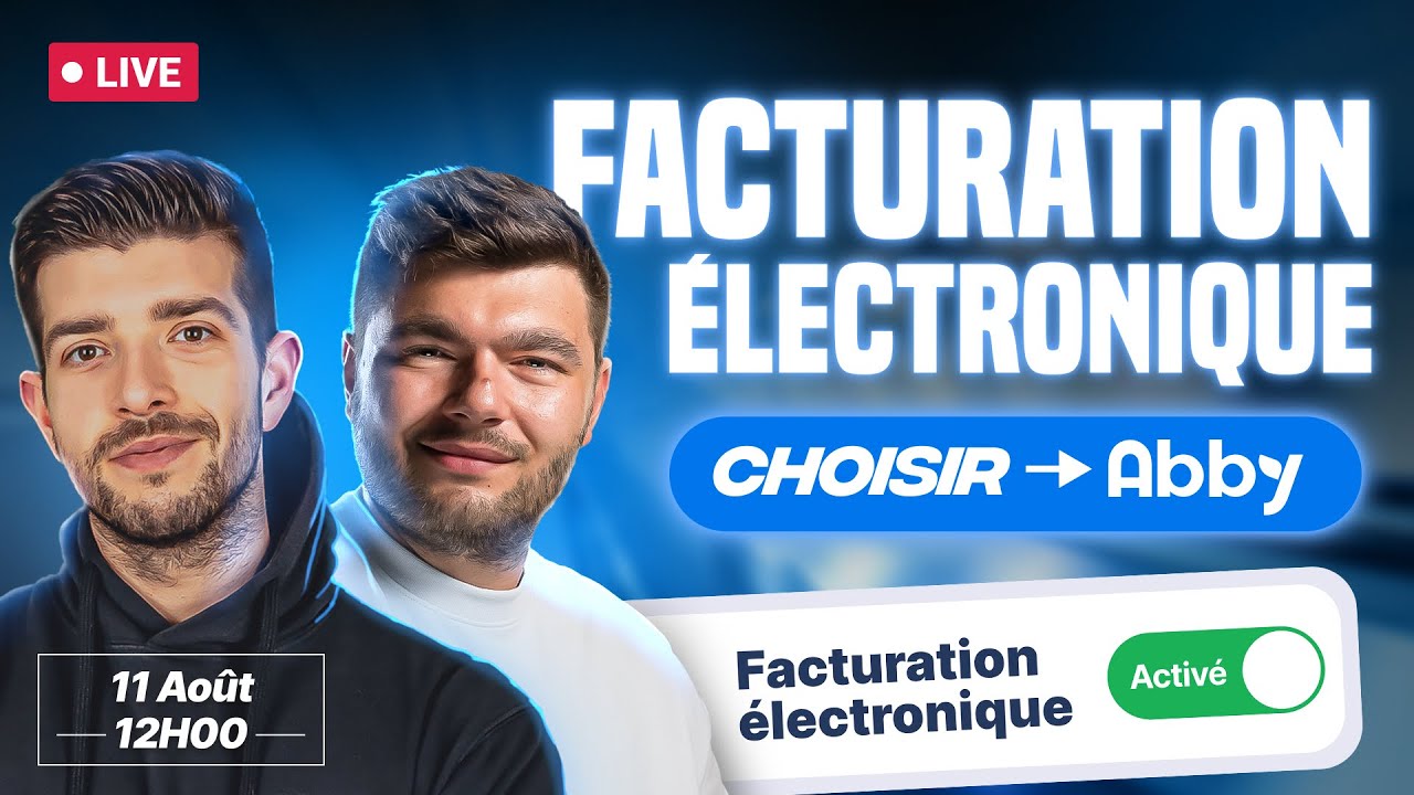Activer la facturation électronique sur Abby