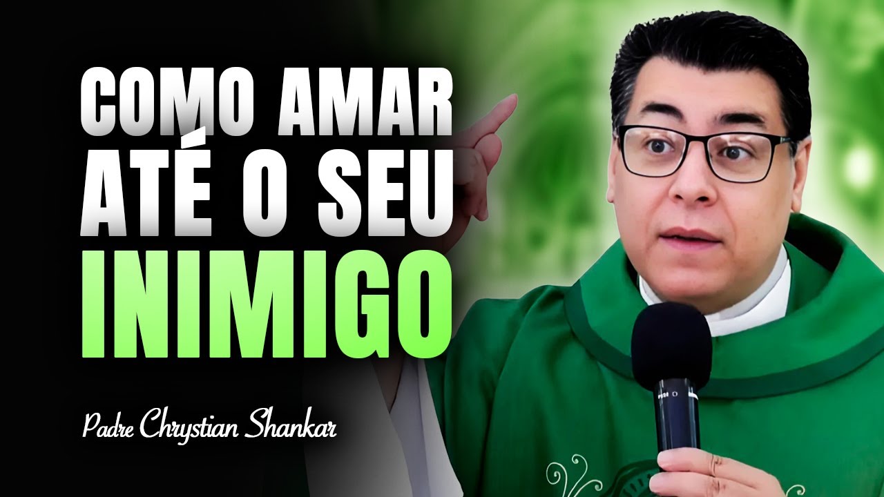 AS 3 DICAS DE JESUS DE COMO AMAR OS INIMIGOS