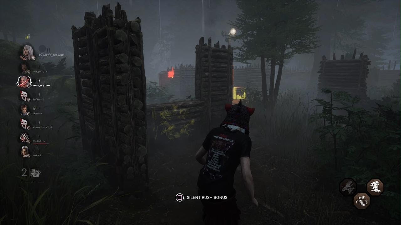 Dead by Daylight last One alive twice
