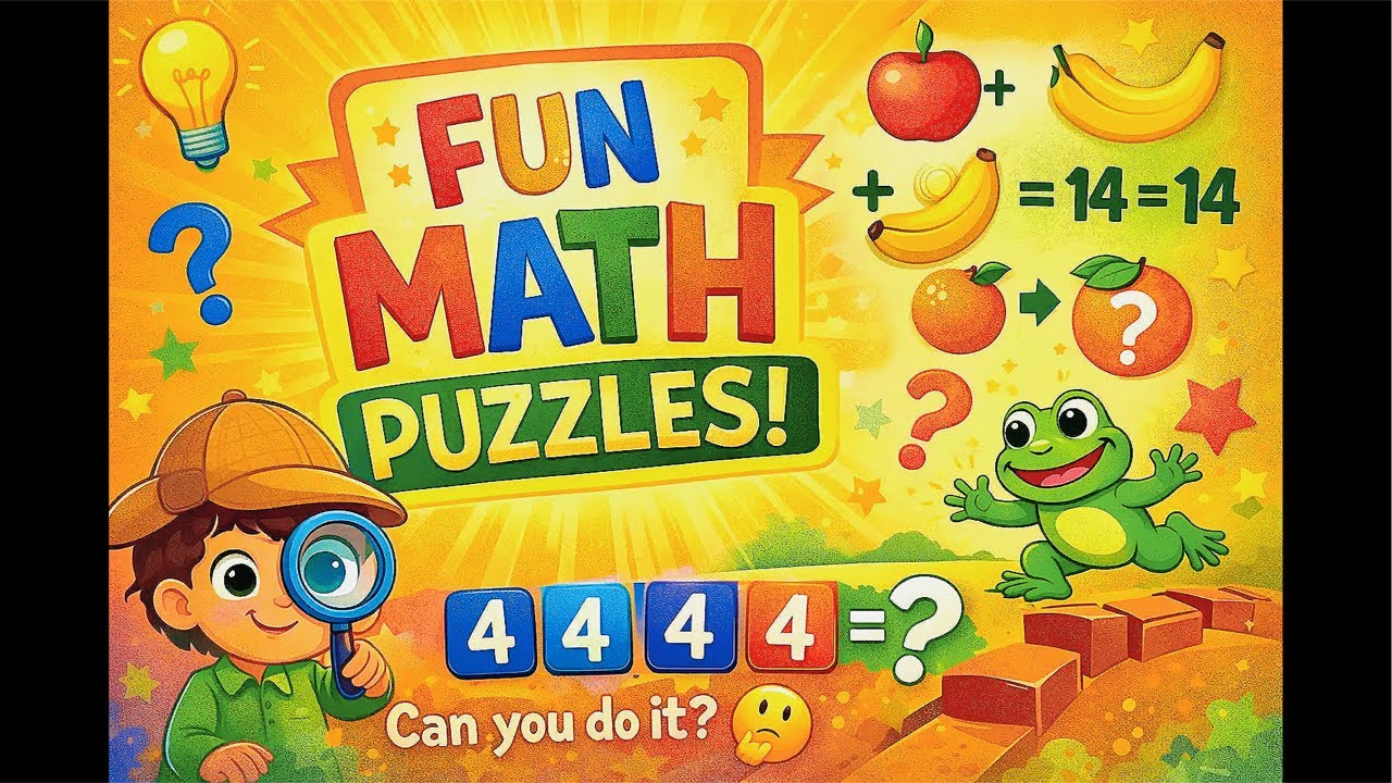 Fun night with fun math puzzle