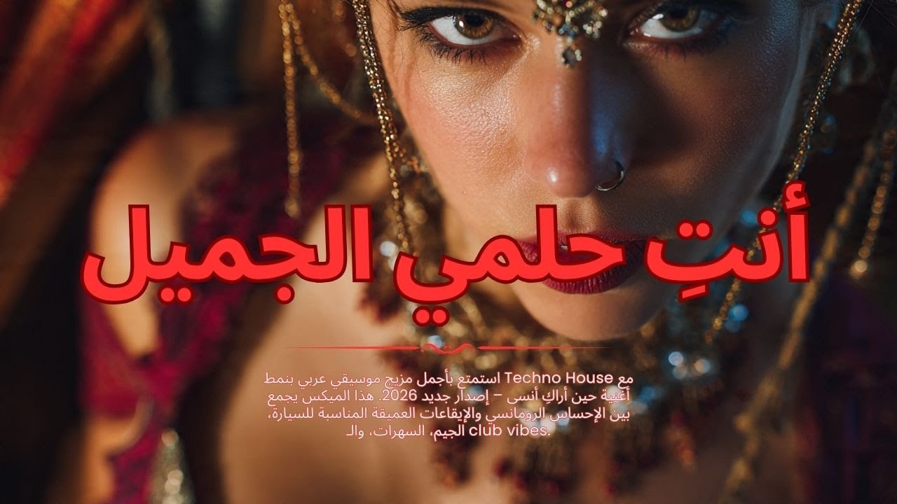 أنتِ حلمي الجميل | Arabic Techno House Mix | Trending Arabic Music 2026 | Romantic Club Beats