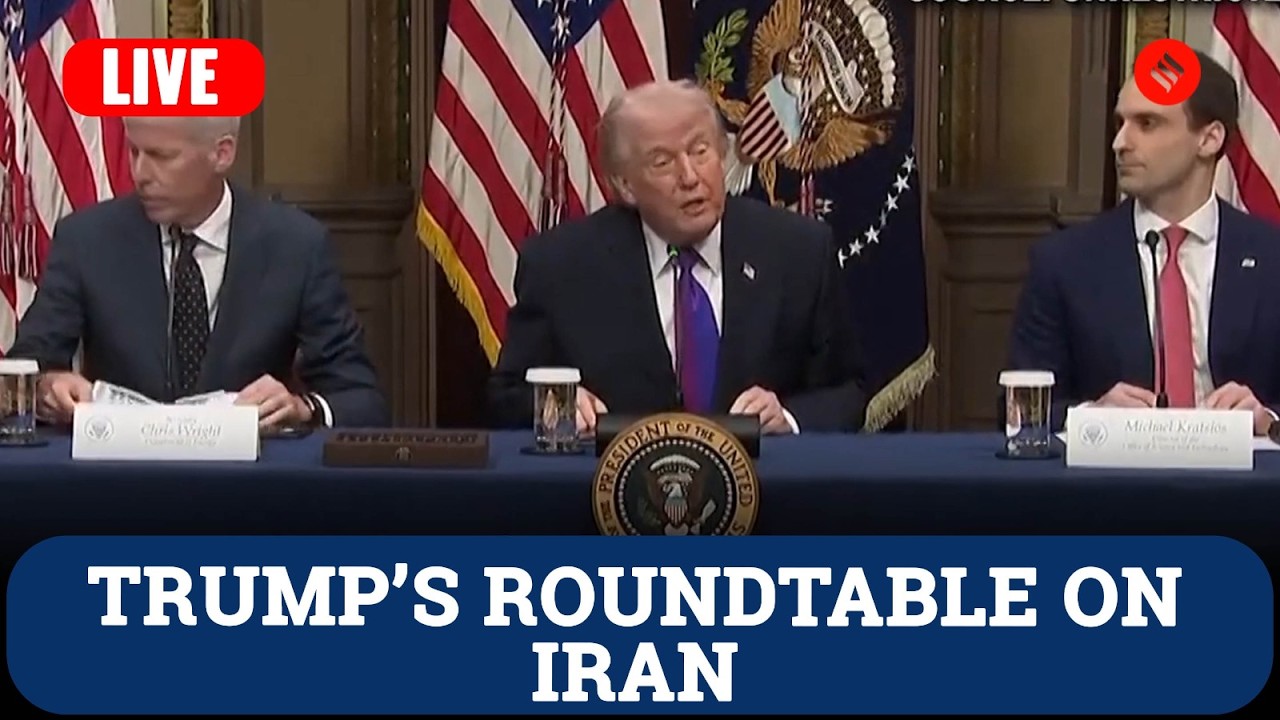 Donald Trump Participates in Roundtable on Ratepayer Protection Pledge, Data Centers and AI