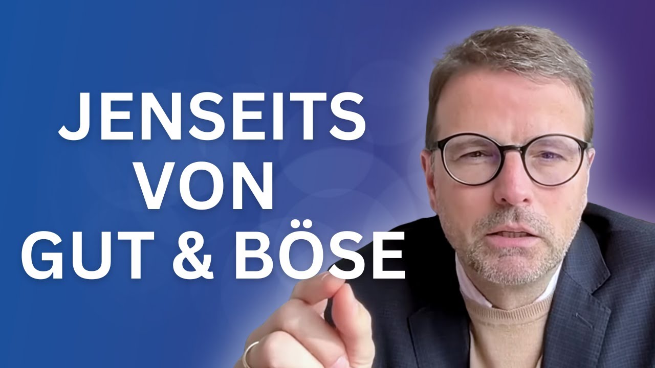 Wer das Böse leugnet, versteht den Menschen nicht (Raphael Bonelli)