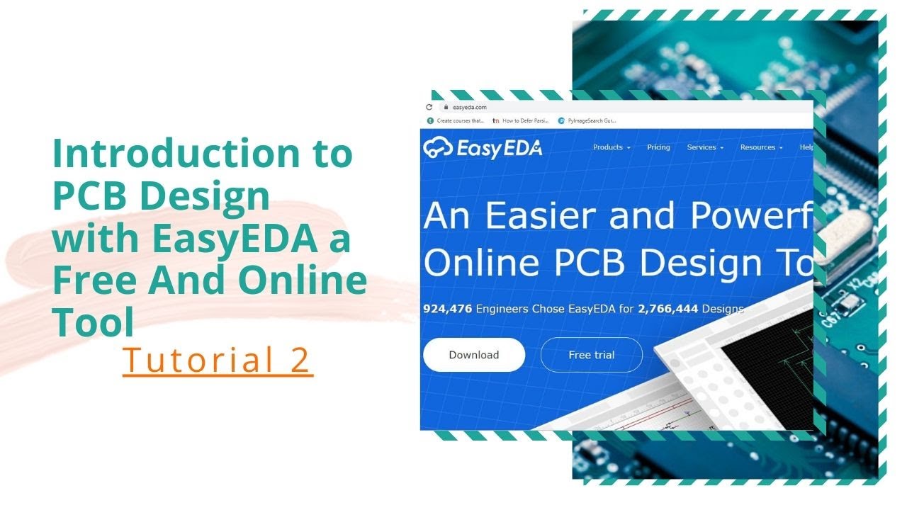 Introduction to PCB Design with EasyEDA a Free And Online Tool