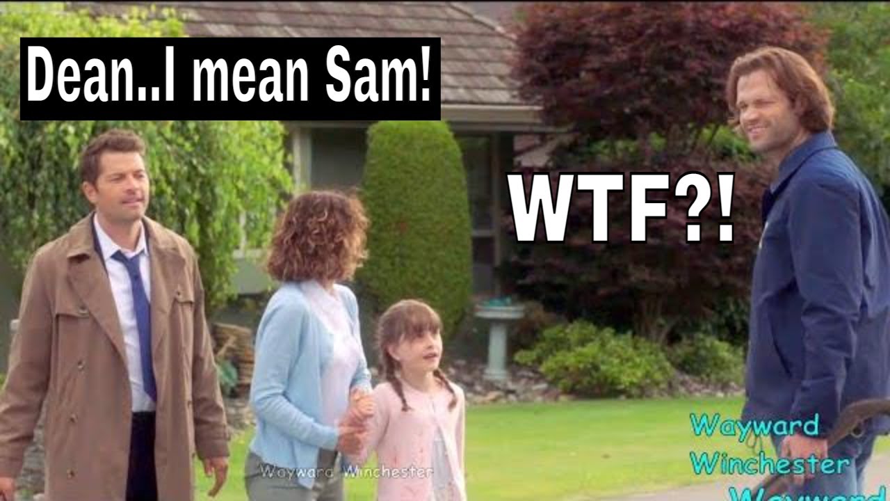 Misha Collins Accidentally Calls Jared 'Dean' Behind Supernatural Scenes!