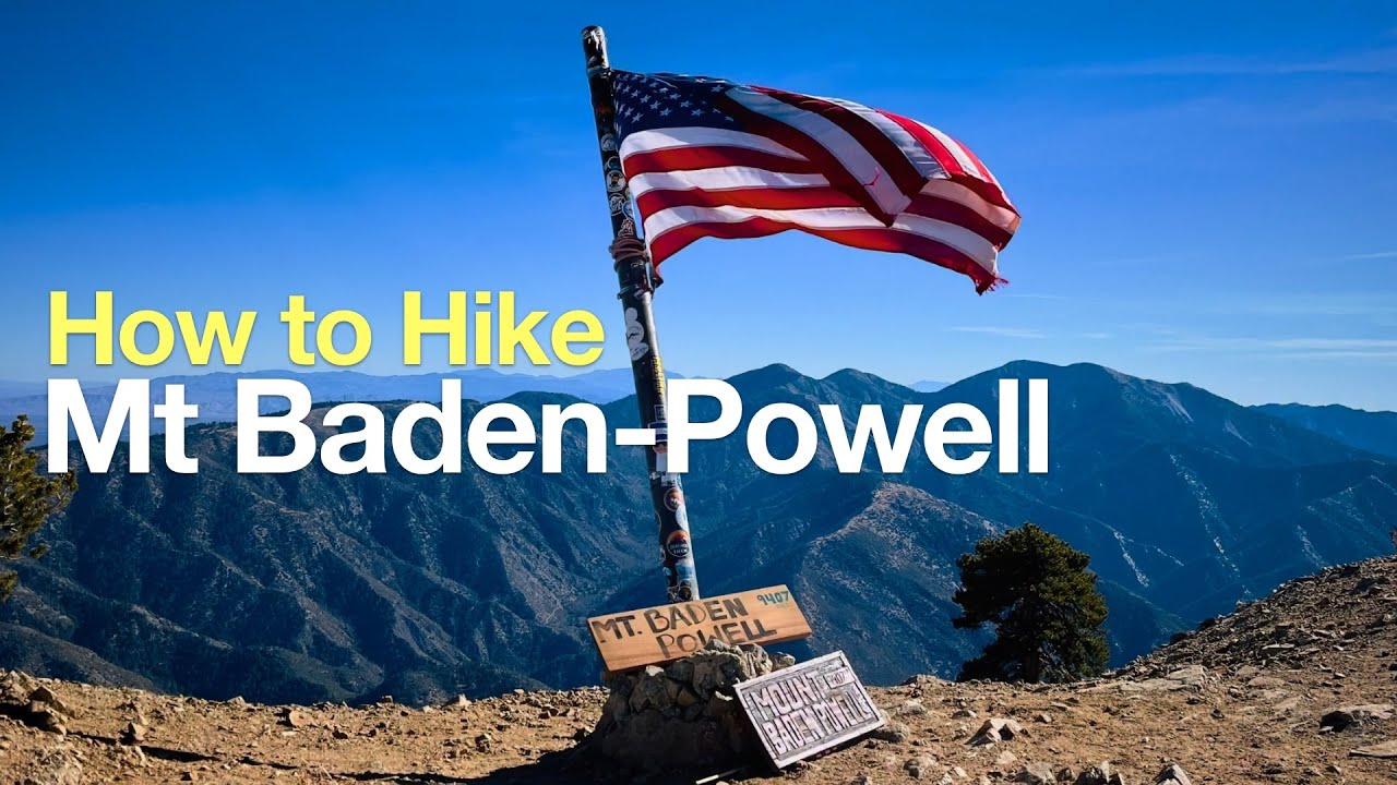 Mt Baden Powell Hike (How To) - HikingGuy