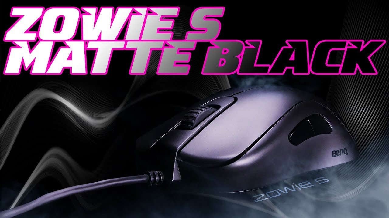Zowie S1 / S2 Matte Black Review:  Best Shape Gets a Classic Look