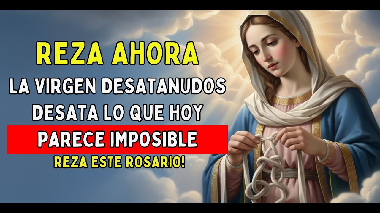 ⚔️ ¡VICTORIA INMEDIATA! Sella tu Liberación de los 9 Nudos con este Poderoso Rosario contra el Mal