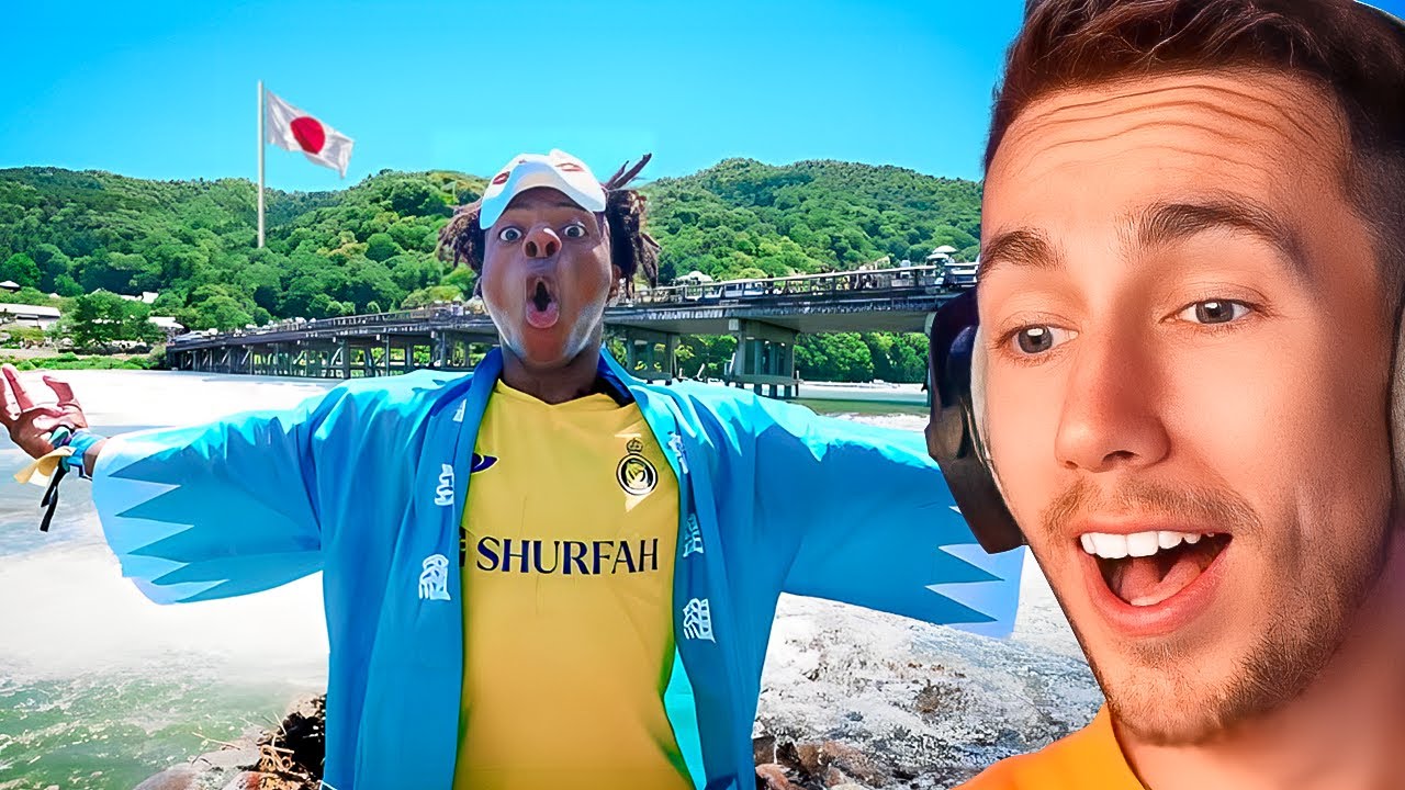 Miniminter Reacts To Speed In Japan