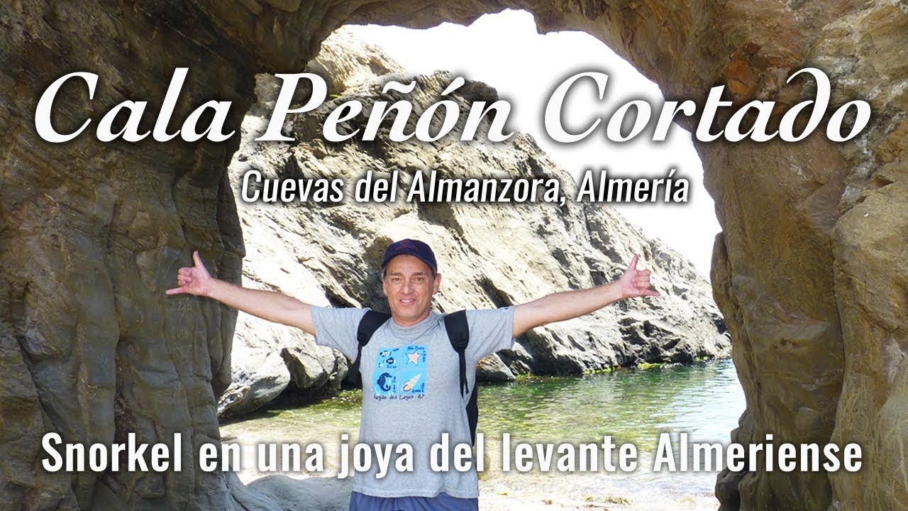 Una Joya en el Levante de Almería | Snorkel en Peñón Cortado