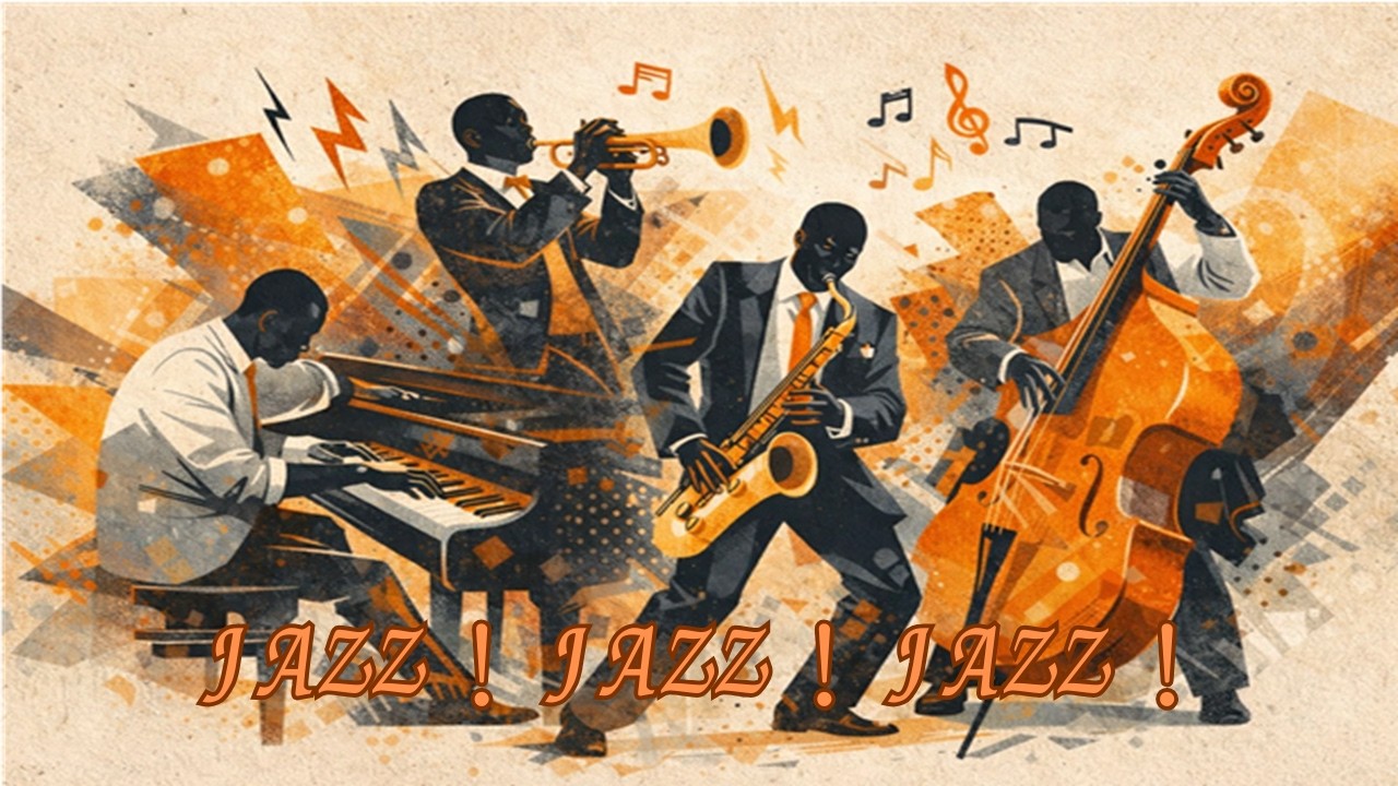 Golden Swing Parade — A Luxurious and Glamorous Jazz Sound ― 豪華で華やかなジャズ音楽