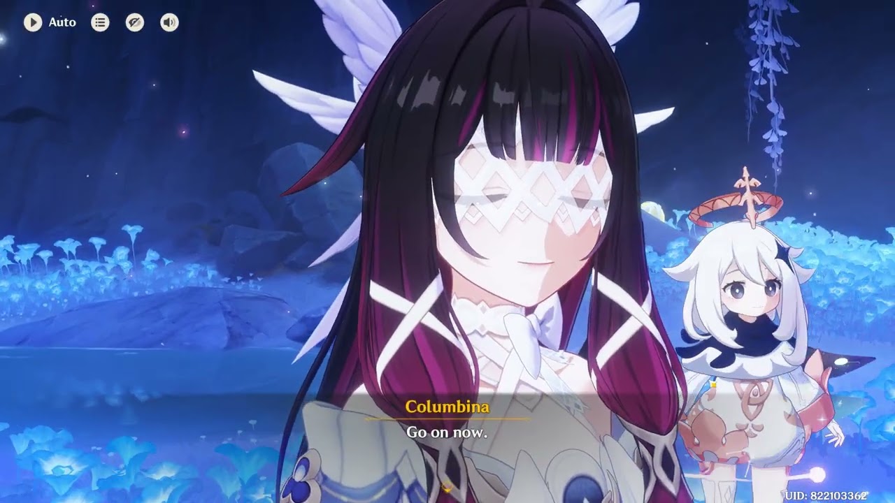 [Genshin Impact] Selenic Chronicles: Part 2 | Traveler plays with Kuuhenki