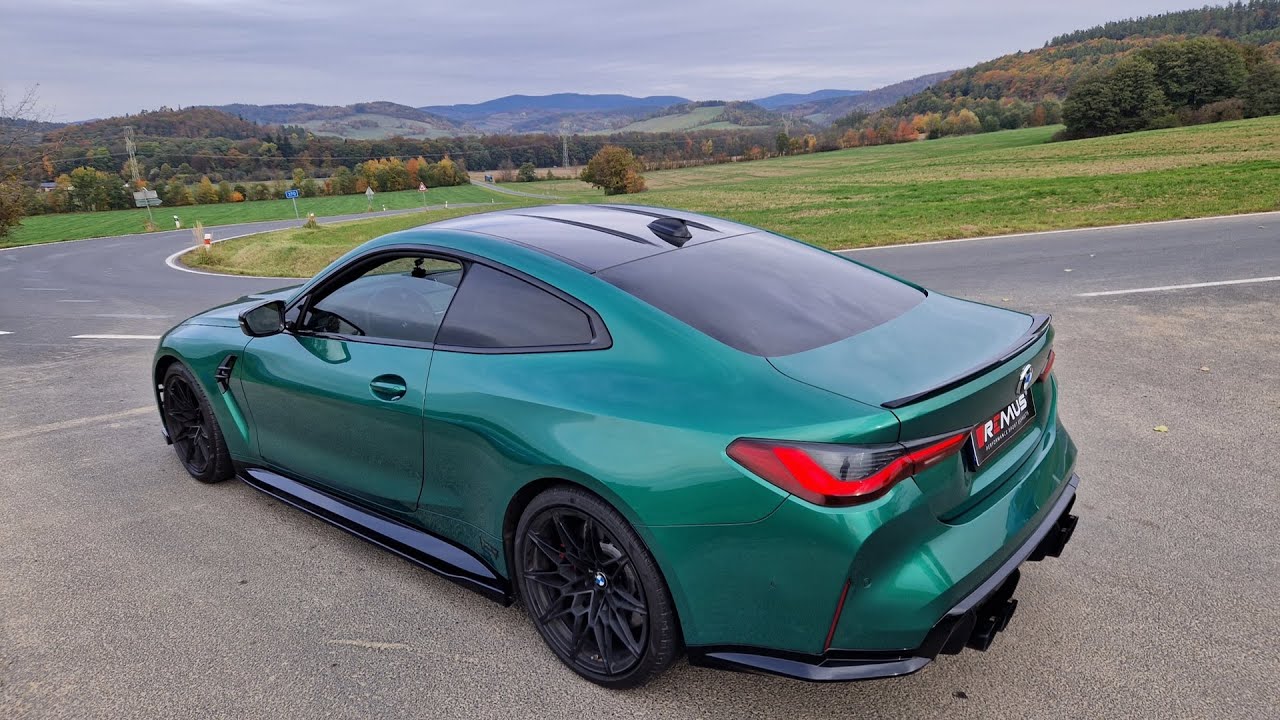 BMW M3-M4 G8x - REMUS  GPF-back Performance system #m3 #bmwm3 #m4 #bmwm4