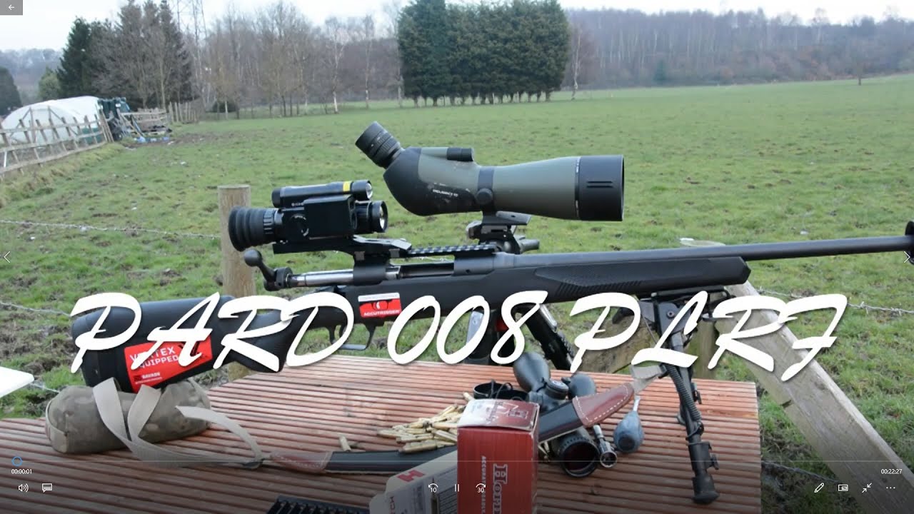PARD NV008 PLRF Night Vision REVIEW!