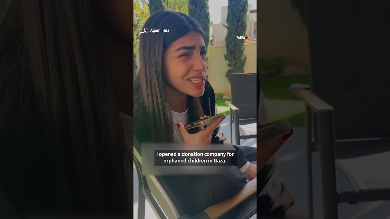 Israeli TikTokers stage Gaza  donations Prank