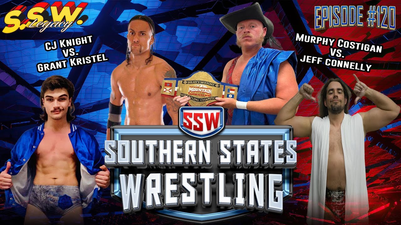 Southern States Wrestling Legacy episode 120