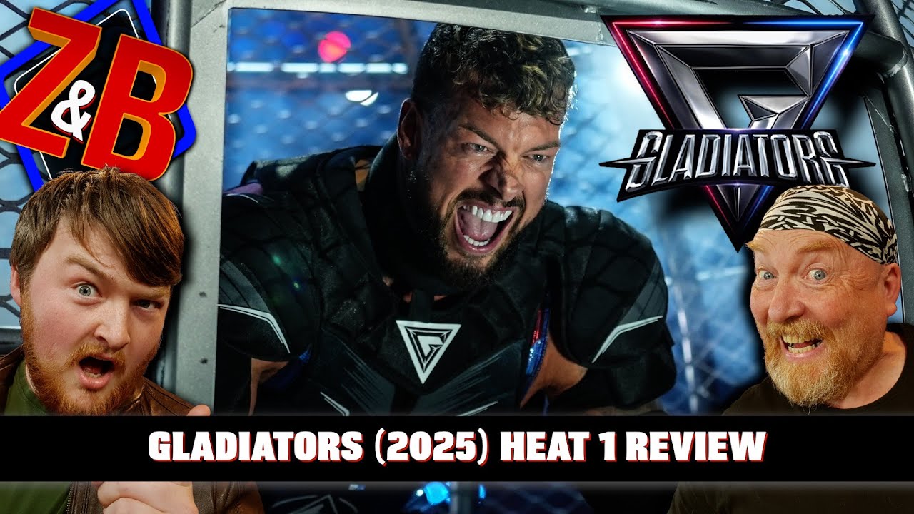 Gladiators (2025) Heat 1 Review - BRING ON ATLASPHERES! - Zak & Buzz Review