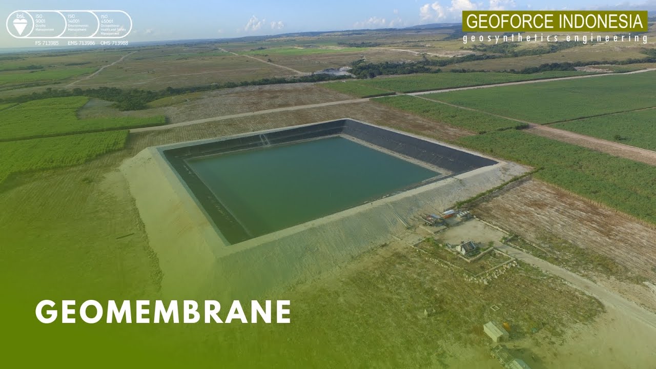 GEOMEMBRANE - GEOFORCE INDONESIA