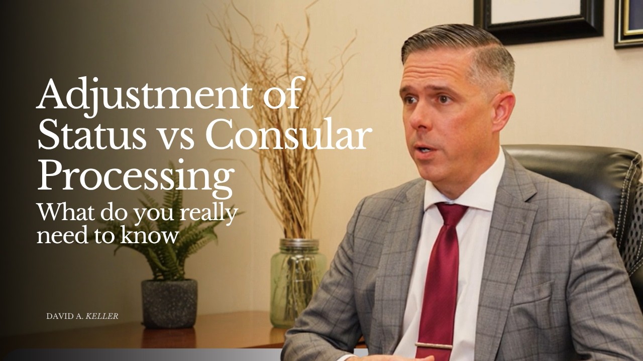 Green Card Process Explained: Adjustment of Status vs. Consular Processing I U.S Immigration