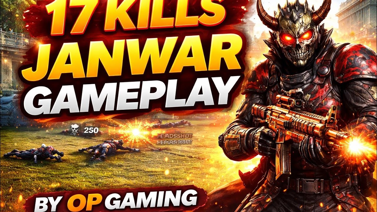 17 KILLS JANWAR GAMEPLAY 