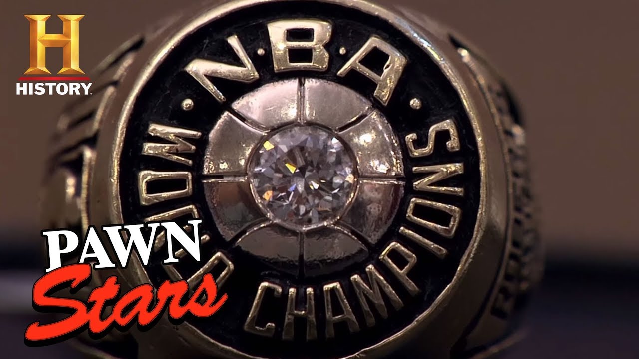 1975 Golden State Warriors Ring (Season 8) | Pawn Stars