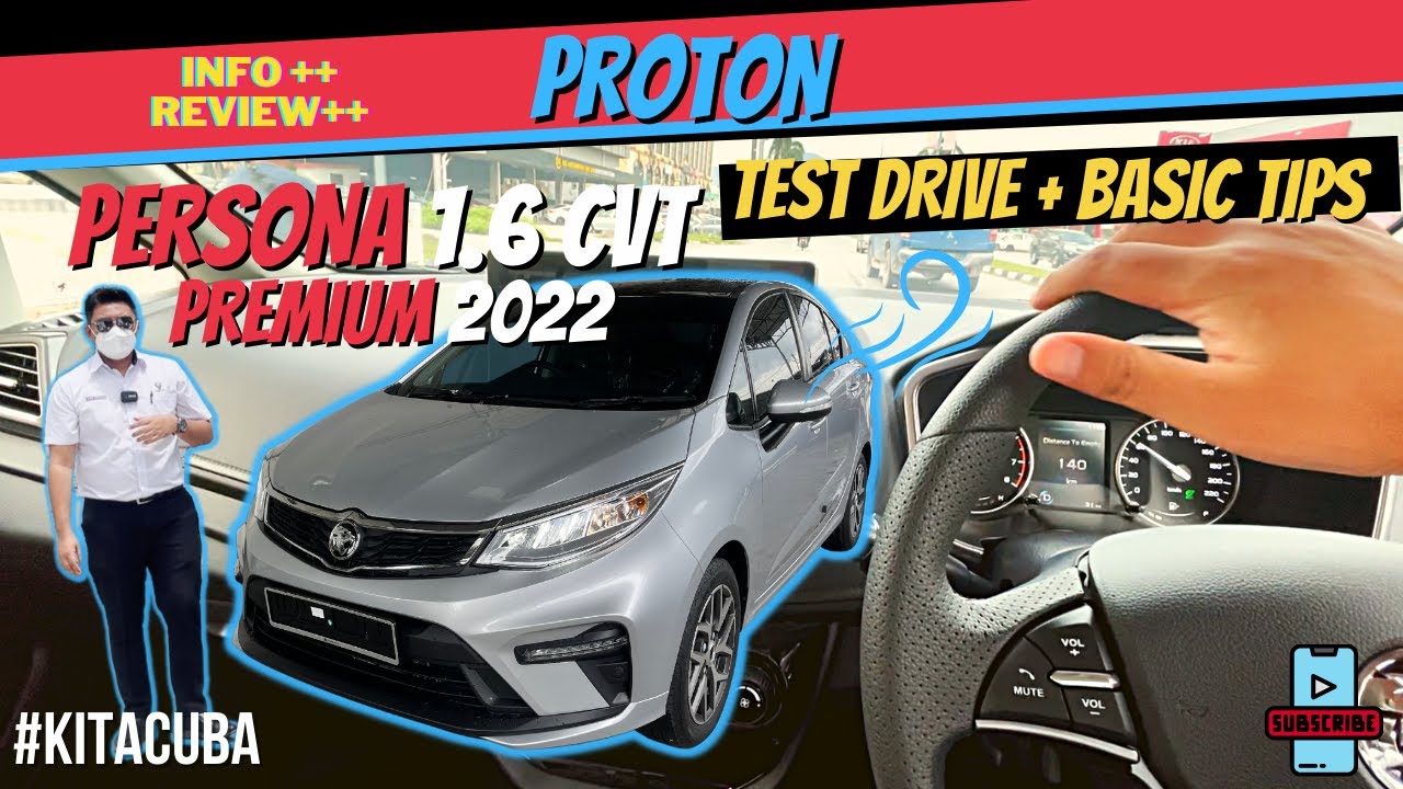 Sebelum delivery Isi Minyak sambil TEST DRIVE & WAJIB TAHU Basic TIPS PERSONA PREMIUM 2022 | (EP40)