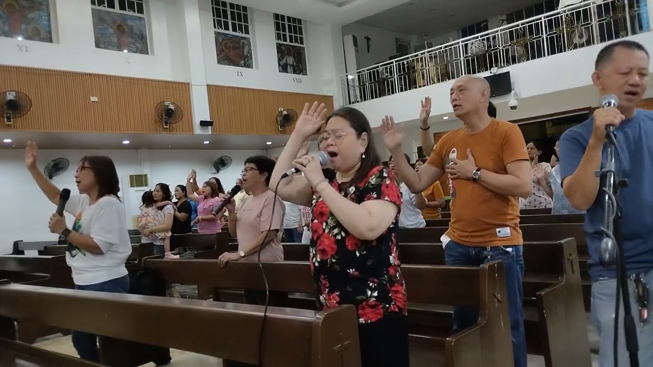 Prayer Mtg Songs ACTS St. Jude sponsor 111224