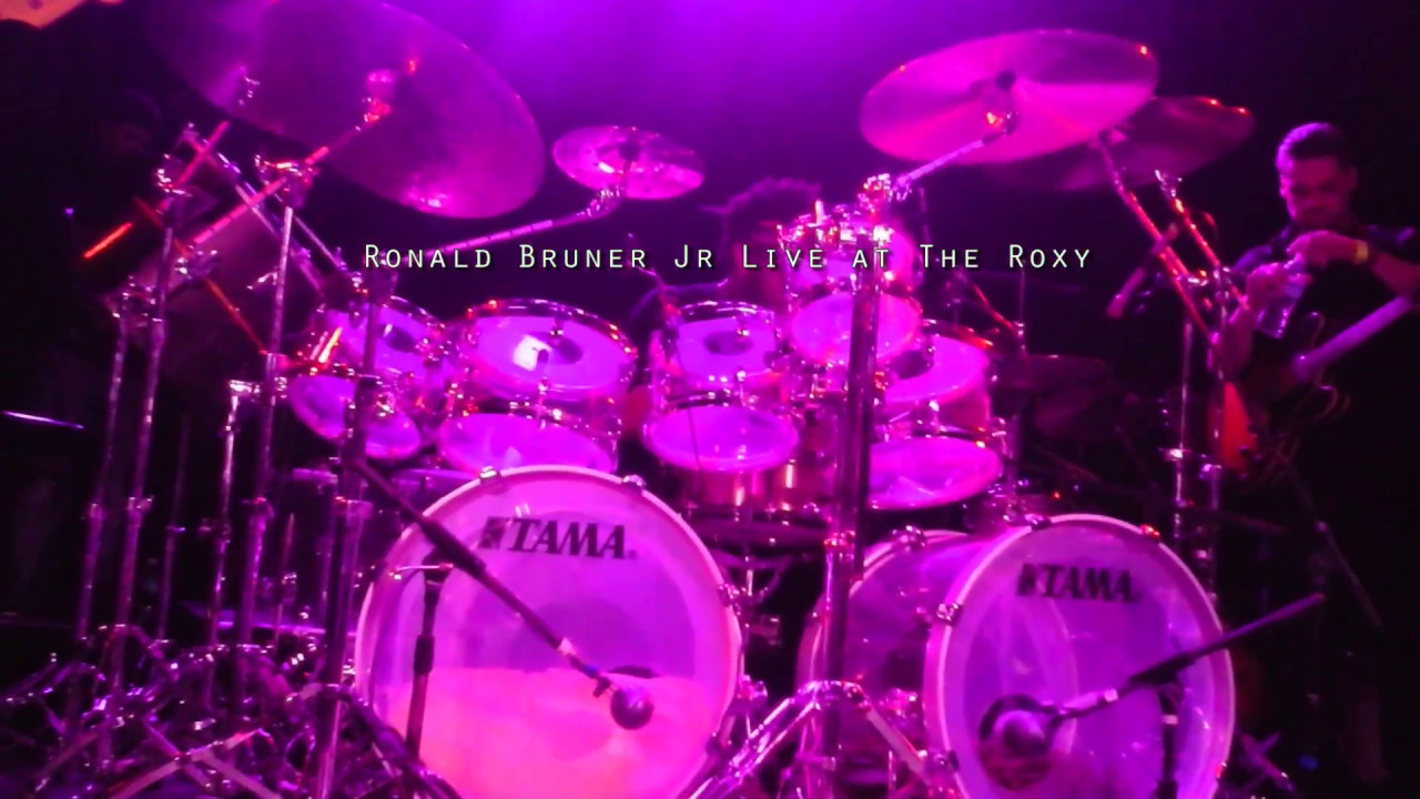 Ronald Bruner Jr   Roxy Show   May 7th 2017