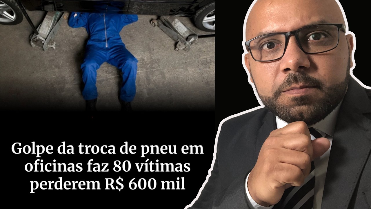 TENHA CUIDADO COM SEU PAI E SUA MÃE DE CARRO! GOLPE DA TROCA DO PNEU