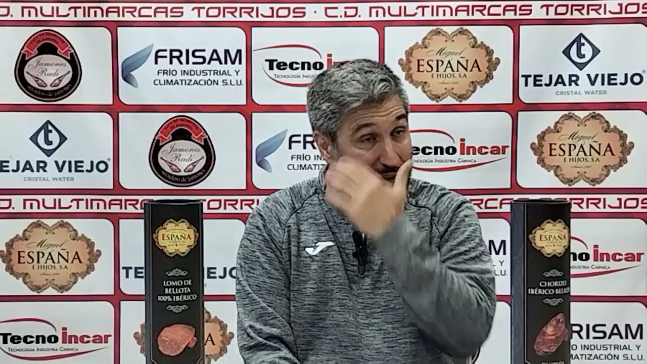 Declaraciones de Neftali Pinazo, mister del CD Noblejas 
