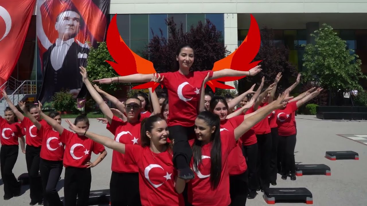 Zafer Koleji - 19 Mayıs Atatürk'ü Anma, Gençlik ve Spor Bayramı Kutlamaları