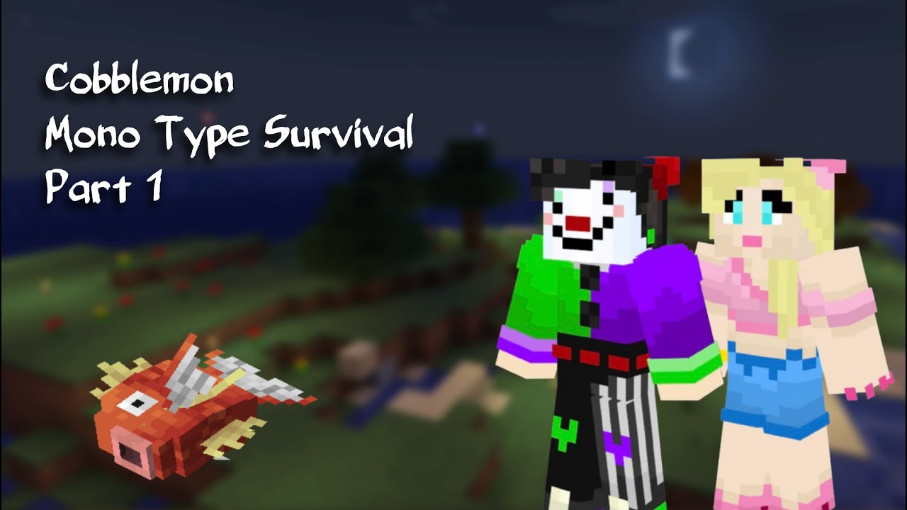 Cobblemon Mono Type Survival - Part 1