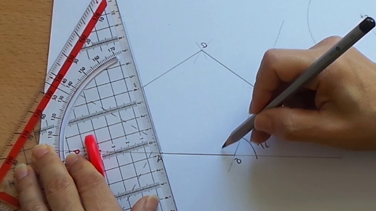 Construção pentágono