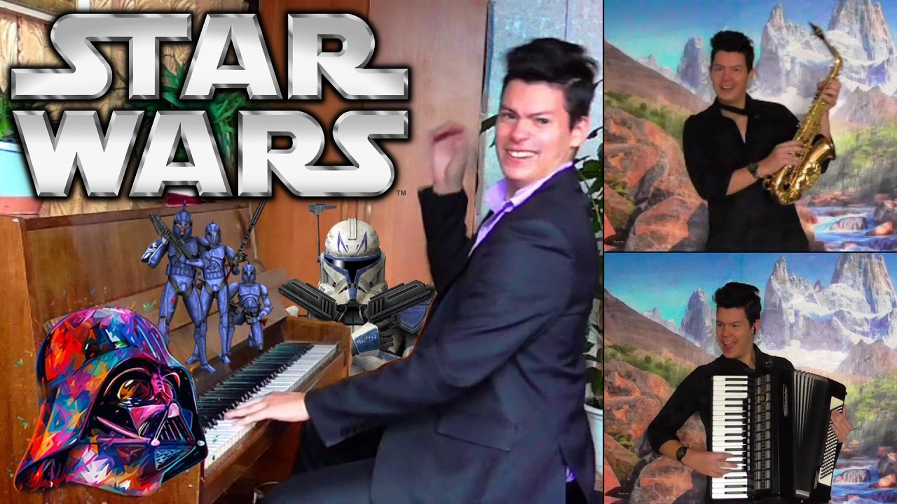 Star Wars - Cantina Band - ONE MAN BAND