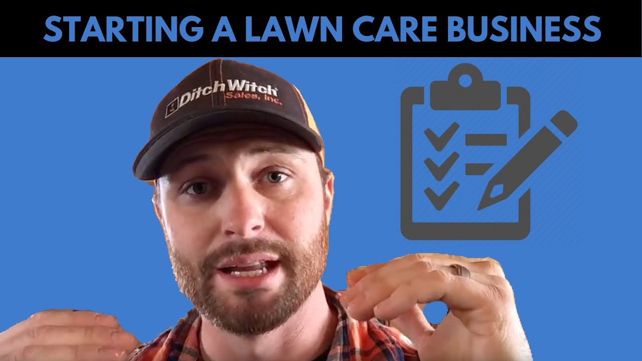 HOW TO Start A Lawn Care Business | Pricing Lawn Care Services