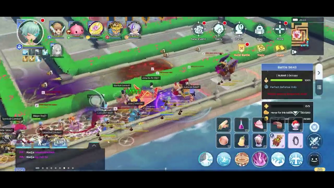 Ragnarok M classic - Sorce MS2 / Venom Swamp WOE POV 