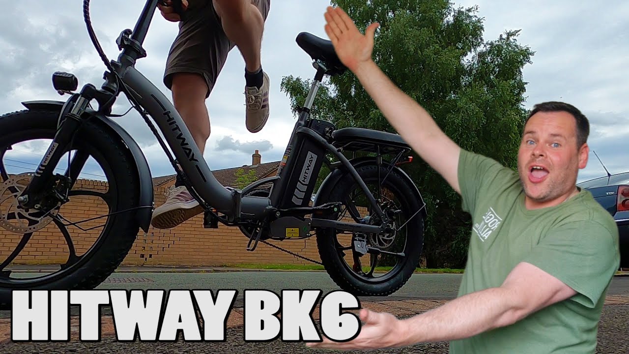 Hitway BK6 Ebike Review: The Ride of Your Life or Just Another Overhyped Gadget?