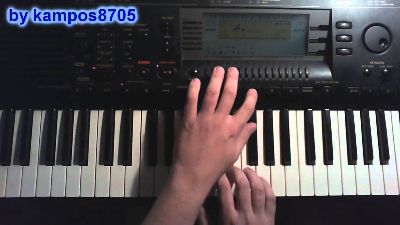 Trzecia miłość - żagle Yamaha PSR-630 720p